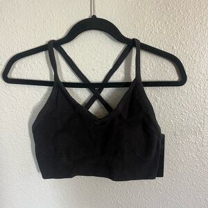Alo Black Sports Bra